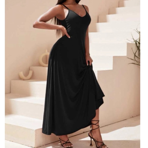 Boho hidden pockets cami dress - Picture 4 of 13